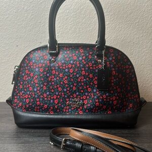 Coach Floral purse